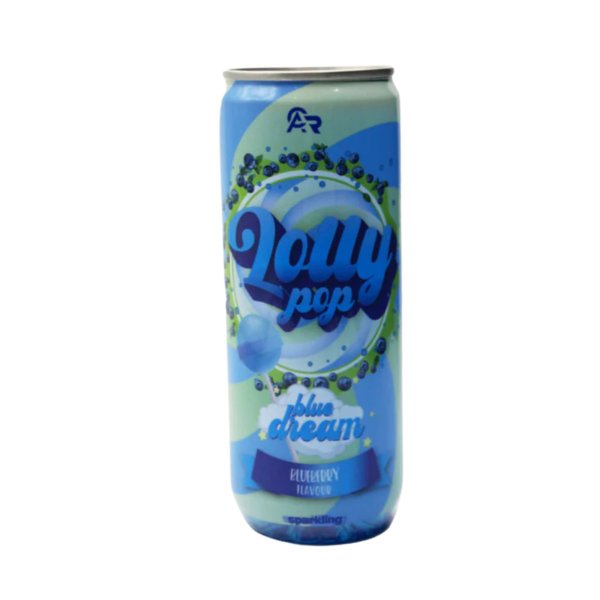 Fresh - Lolly Pop - Blueberry - 330ml