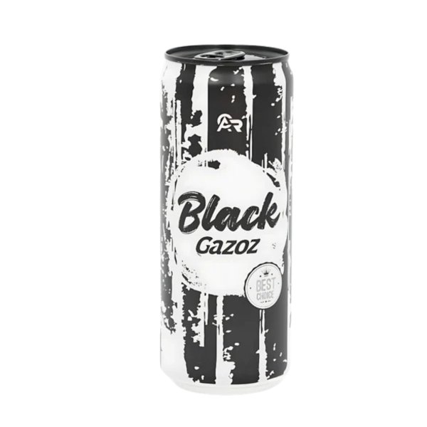 Fresh - Black Gazoz - 330ml