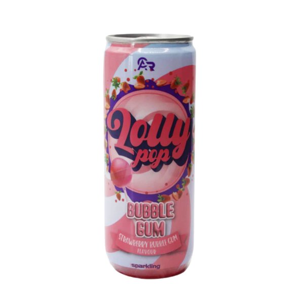 Fresh - Lolly Pop - Strawberry Bubble Gum - 330ml [DE]