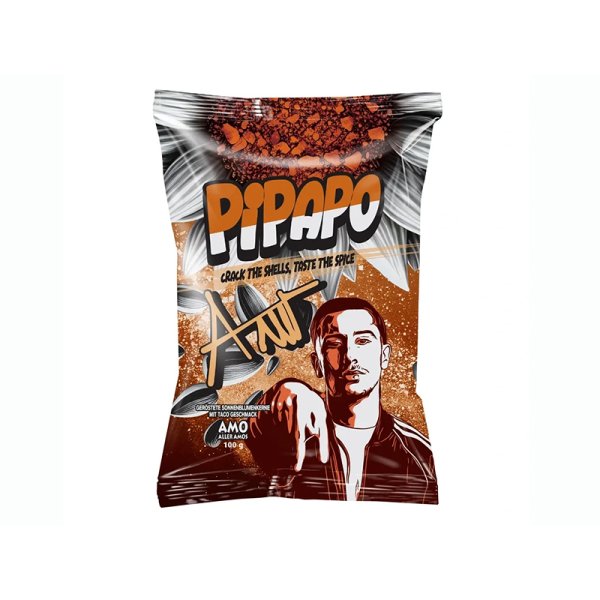 PIPAPO - AMO Sonnenblumenkerne - Taco - 100g
