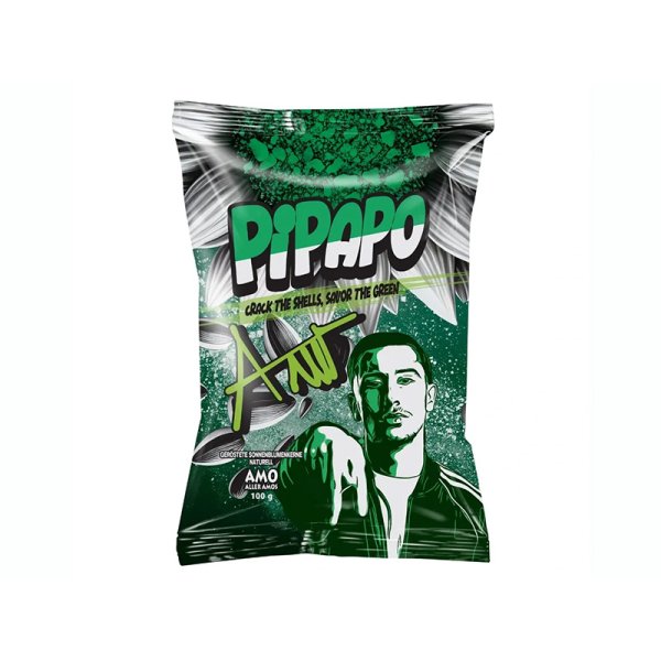 PIPAPO - AMO Sonnenblumenkerne - Original - 100g