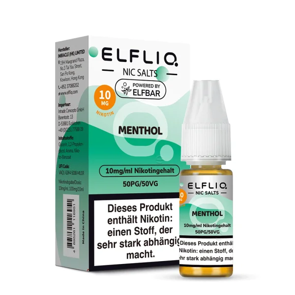 Menthol - ELFLIQ Nikotinsalz