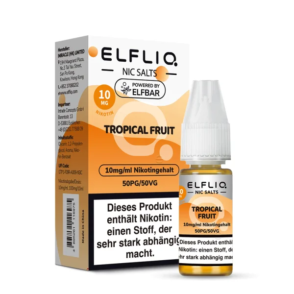 Tropical Fruit - ELFLIQ Nikotinsalz
