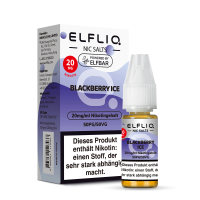 Blackberry Ice - ELFLIQ Nikotinsalz 10mg