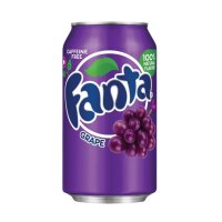 Fanta Grape 355ml [USA]