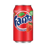 Fanta Strawberry 355ml [USA]