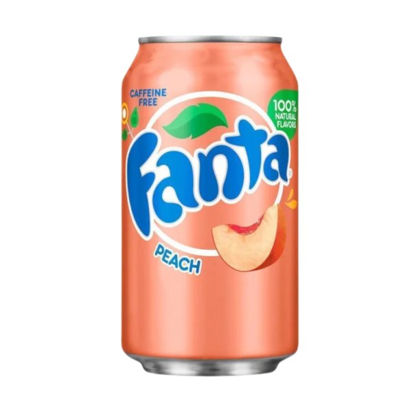 Fanta Peach 355ml [USA]