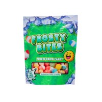 Frosty Bites - Rainbow Sour Candy - Freeze Dried Candy 50g