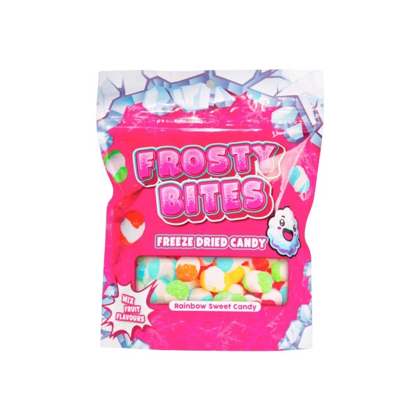 Frosty Bites - Rainbow Seets Candy - Freeze Dried Candy 50g