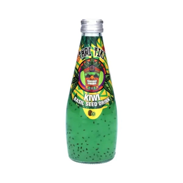 Thai Tiki - Basil Seed - Kiwi - 290ml [NL]