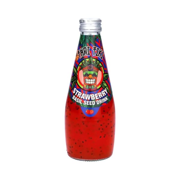 Thai Tiki - Basil Seed - Strawberry - 290ml [NL]