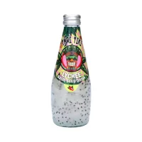 Thai Tiki - Basil Seed - Lychee - 290ml