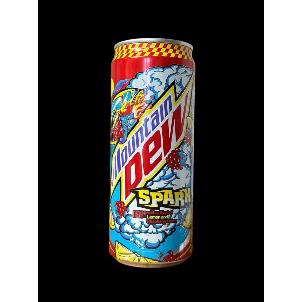 Mountain Dew - Spark Lemon & Raspberry - 330ml (1x)
