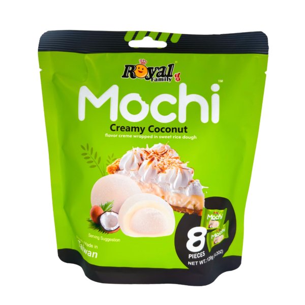 Royal Family - Mochi - Creamy Coconut - 120g