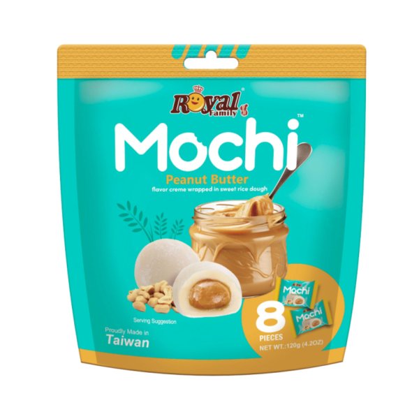 Royal Family - Mochi - Peanut Butter - 120g