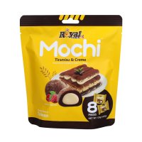 Royal Family - Mochi - Tiramisu & Creme - 120g