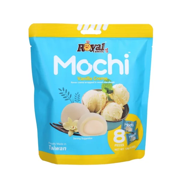 Royal Family - Mochi - Vanilla Creme - 120g