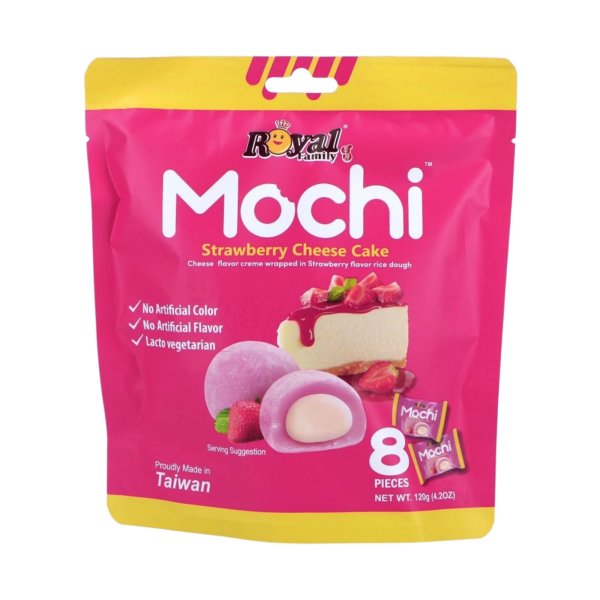 Royal Family - Mochi - Strawberry Cheese Cake - 120g