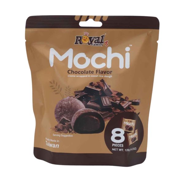 Royal Family - Mochi - Chocolate - 120g