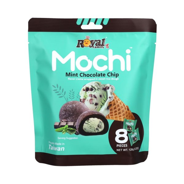 Royal Family - Mochi - Mint Chocolate Chip - 120g