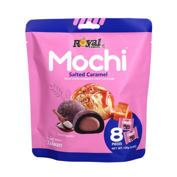 Royal Family - Mochi - Salted Caramel - 120g