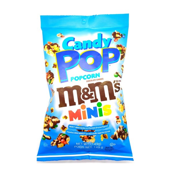 Candy Pop Popcorn - M&Ms Minis - 28g