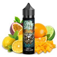Exotic Lemonade Overdosed - OWL Salt Longfill 10ml Aroma