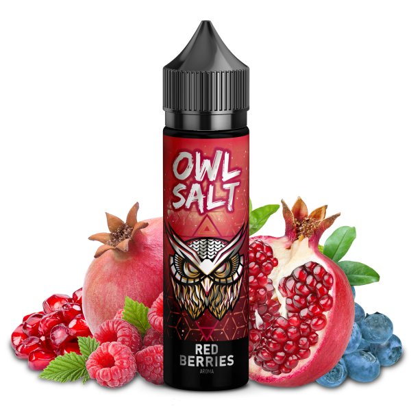 Red Berries Overdosed - OWL Salt Longfill 10ml Aroma