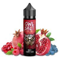 Red Berries Overdosed - OWL Salt Longfill 10ml Aroma