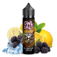 Blackberry Lemon Overdosed - OWL Salt Longfill 10ml Aroma