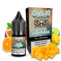 Exotic Lemonade Overdosed - OWLIQ Nikotinsalz