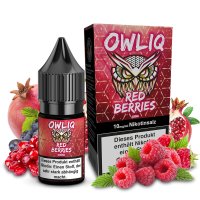 Red Berries Overdosed - OWLIQ Nikotinsalz