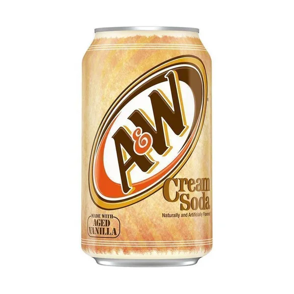 A&W Malzbier - Root Beer Cream Soda - 355ml [USA]