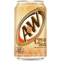 A&W Malzbier - Root Beer Cream Soda - 355ml [USA]
