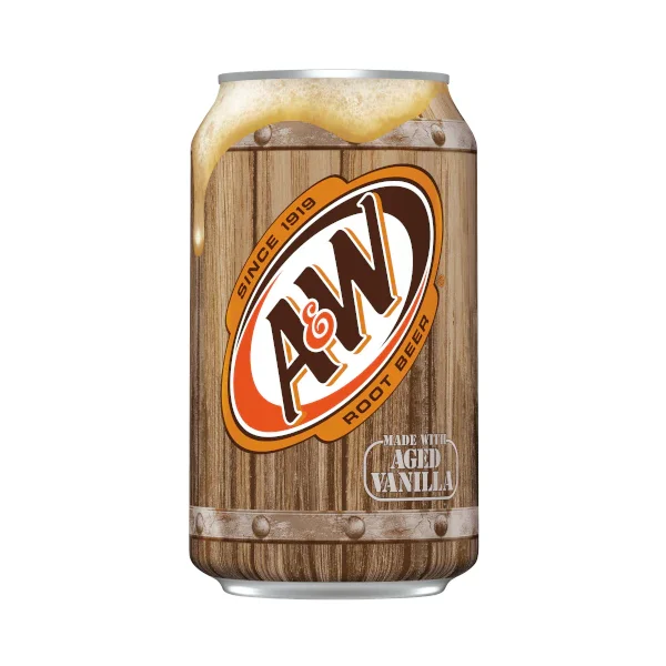 A&W Malzbier - Root Beer Soda - 355ml [USA]