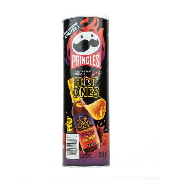 Pringles - Hot Ones Barbacoa - 158g [USA]