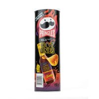 Pringles - Hot Ones Barbacoa - 158g [USA]