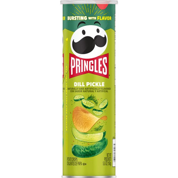 Pringles - Dill Pickle - 158g [USA]