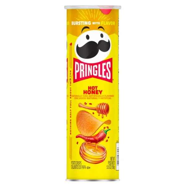 Pringles - Hot Honey - 156g [USA]