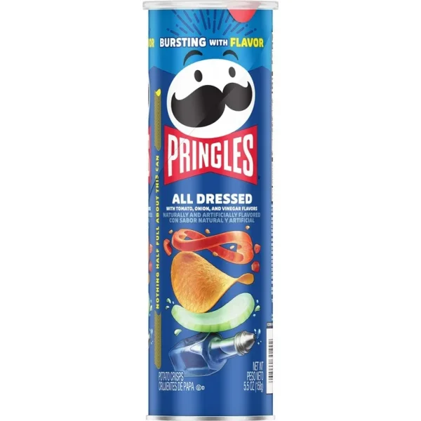 Pringles - All Dressed - 158g [USA]