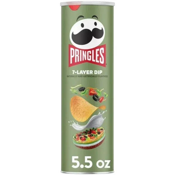 Pringles - 7-Layer Dip- 158g [USA]