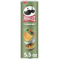 Pringles - 7-Layer Dip- 158g [USA]