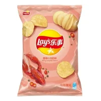 Lays - Spicy Crayfish Flavor - 70g [CN]