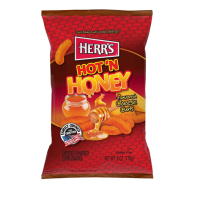 Herrs - Baked Cheese Curls Hot N Honey - 170g [USA]