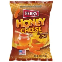 Herrs - Cheese Curls Honey Cheese - 28g [USA]