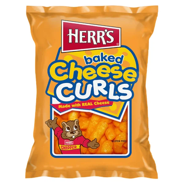 Herrs - Baked Cheese Curls Jalapeño - 170g [USA]