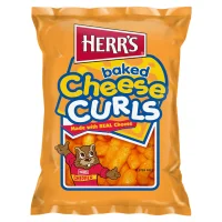 Herrs - Baked Cheese Curls Jalapeño - 170g [USA]