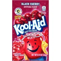 Kool-Aid - Drink Mix Black Cherry - 3,6g [USA]