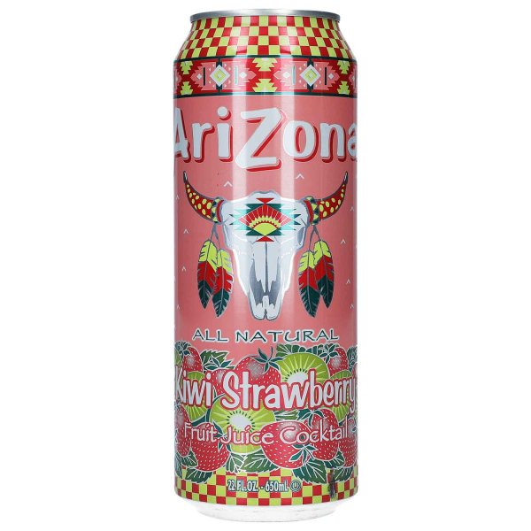 Arizona - Kiwi Strawberry - 650ml [USA]