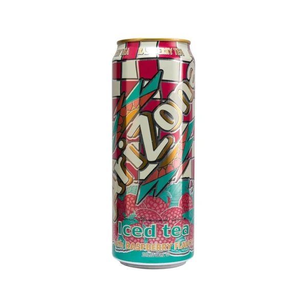 Arizona - Iced Tea with Raspberry - 650ml [USA]